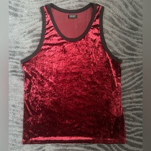 Men’s Velvet Tank Top